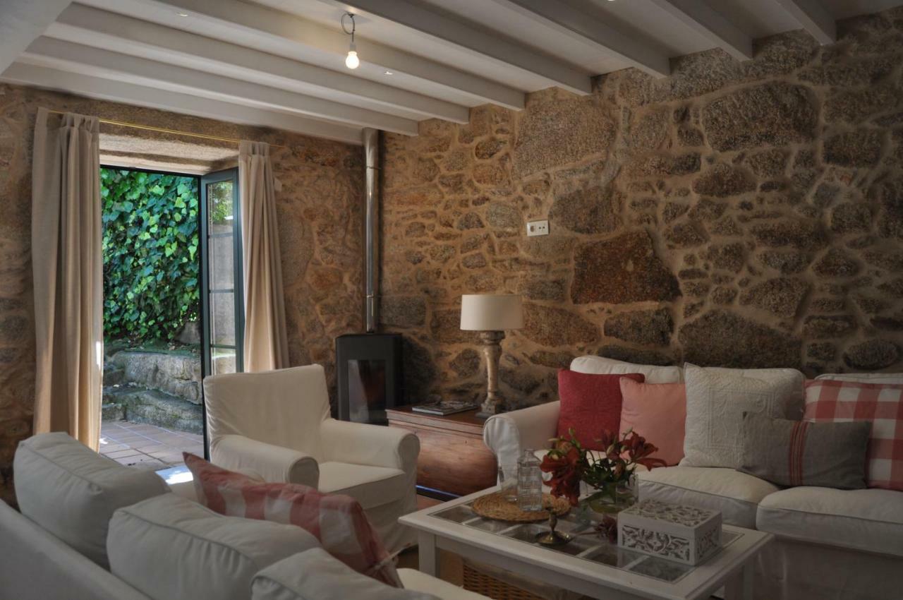 Casa Tia Amparo Villa Portosin Exterior photo